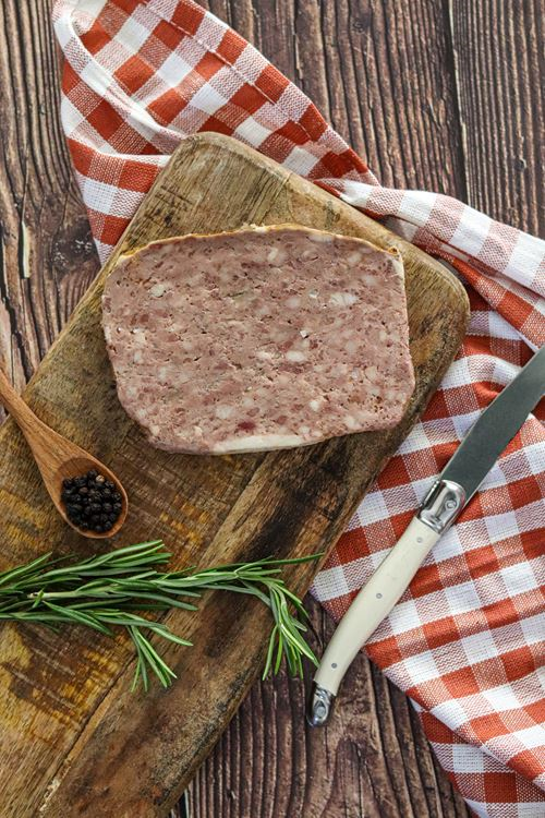 PATE A L'ANCIENNE TRANCHE
