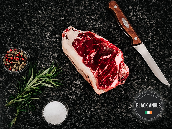 Contre filet Black Angus dry aged +/- 450 g