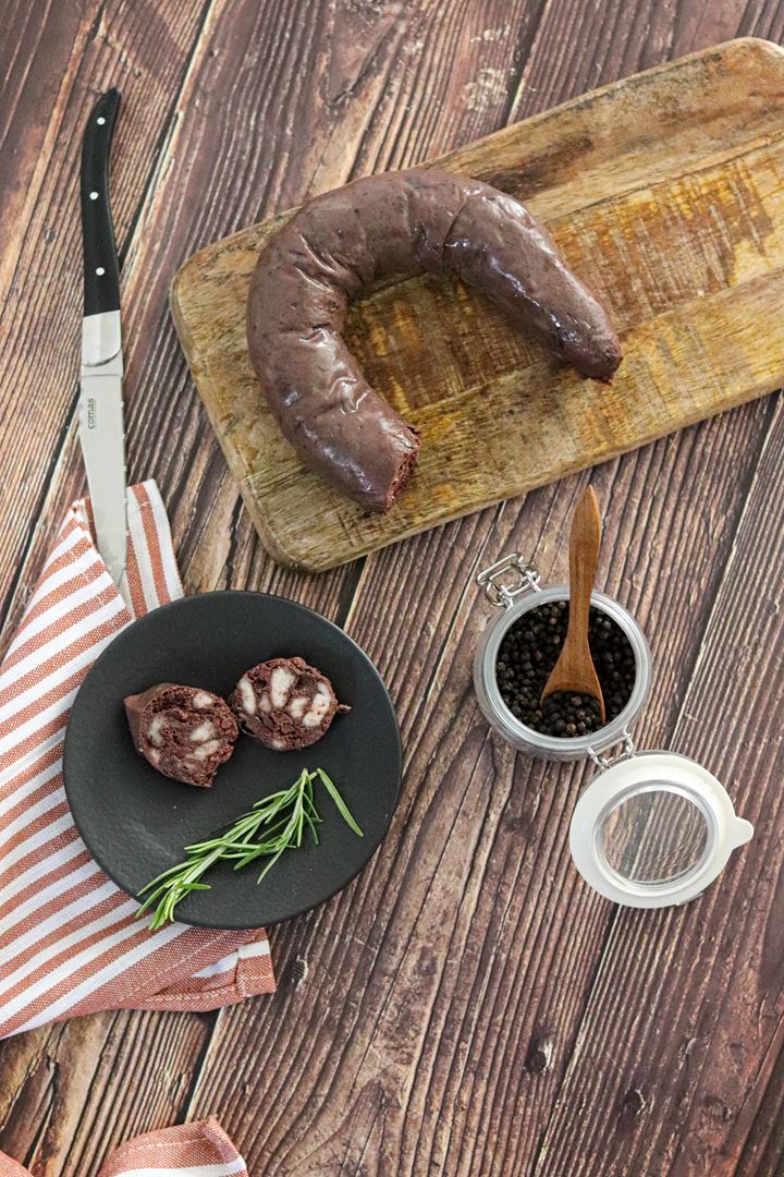 BOUDIN NOIR 1 PRIX COQ DE CRISTAL